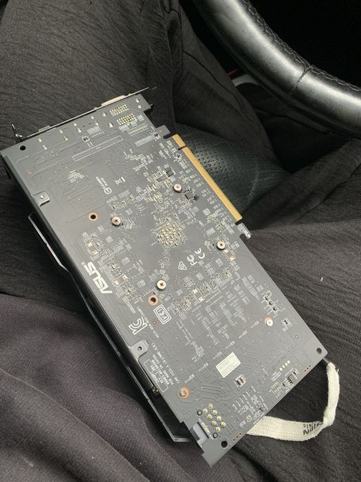 Відеокарта asus rx 570 8 gb