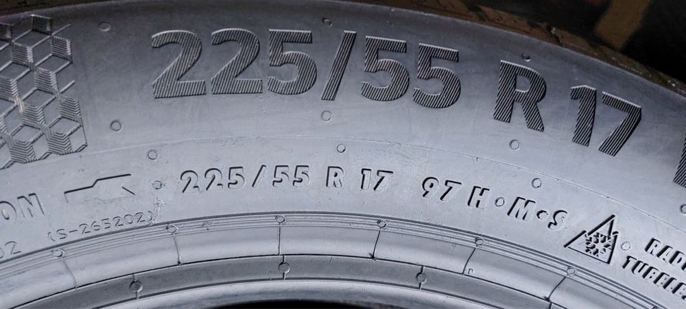 225/55/17 R17 Continental WinterContact TS870P 4шт зима