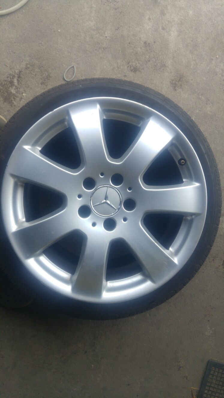 Koła Mercedes ML 5x112