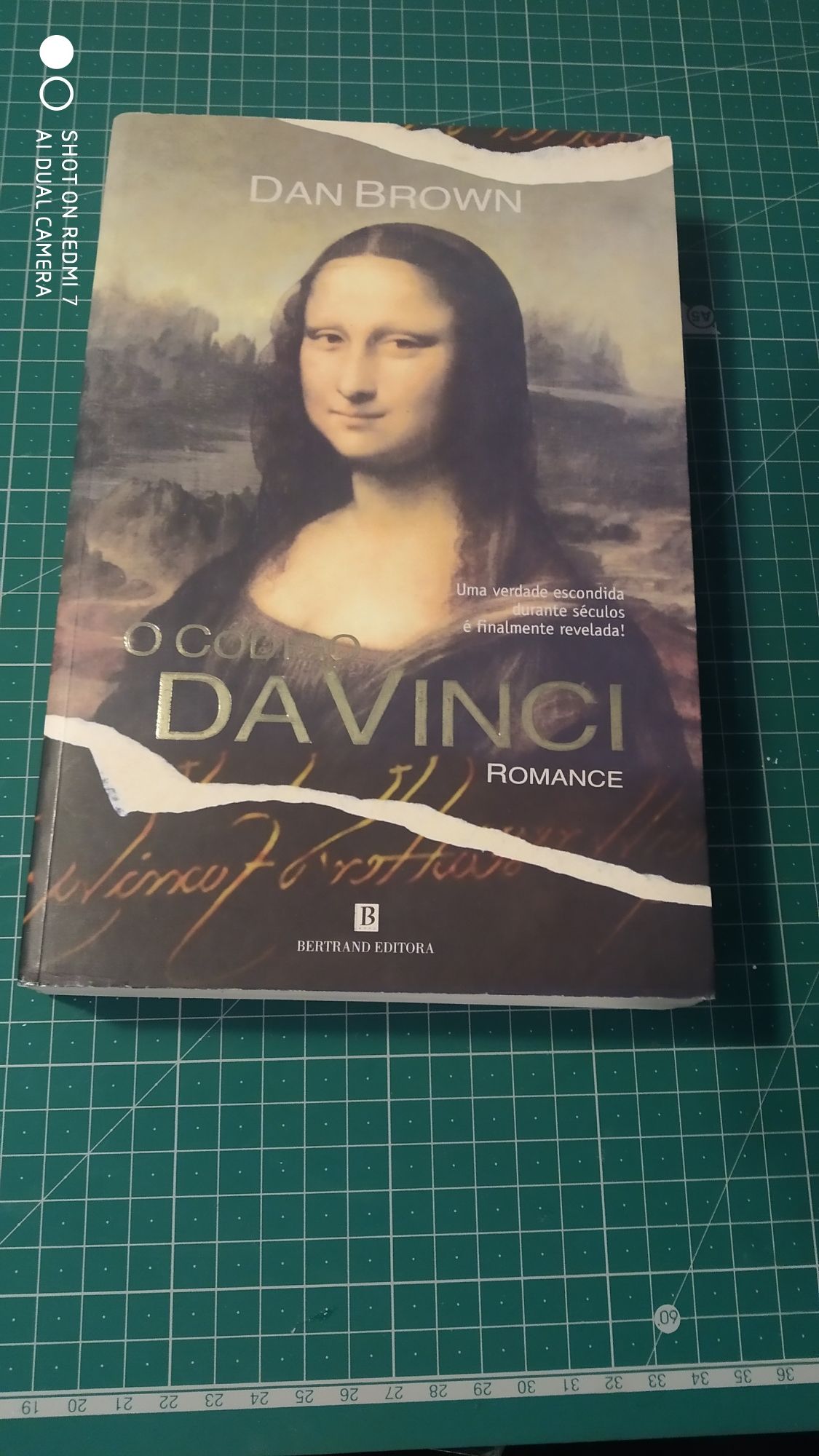 Livro -  O Código Da Vinci