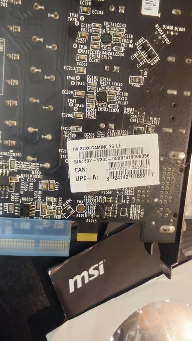 Karta Graficzna PCI Express MSI R9 270X Gaming 2G