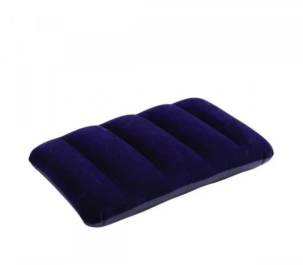 Матрас надувной одноместный Intex 99х191х25 см +ручной насос+ подушка