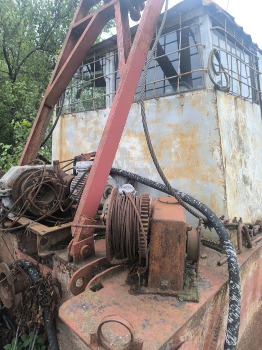 Земснаряд заводського виробництва.