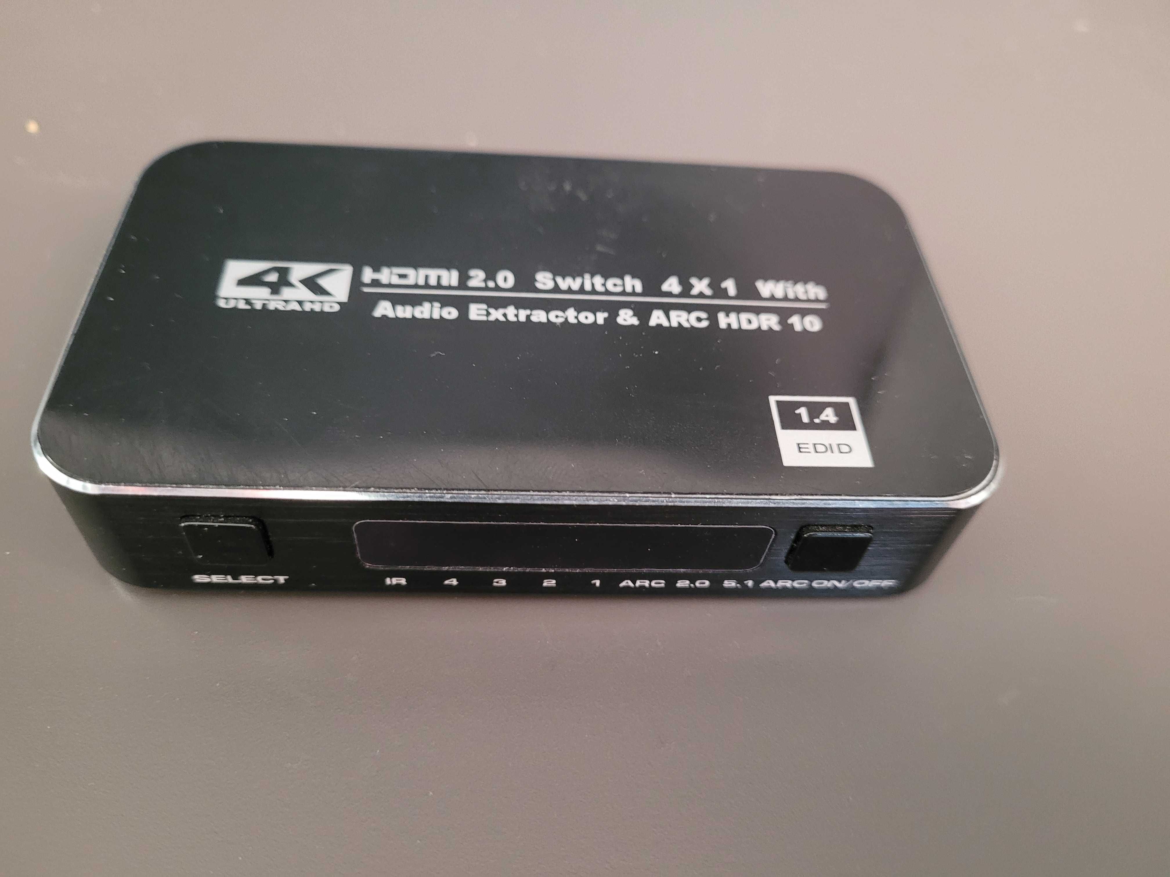 Hdmi 2.0 Switch 4 x 1