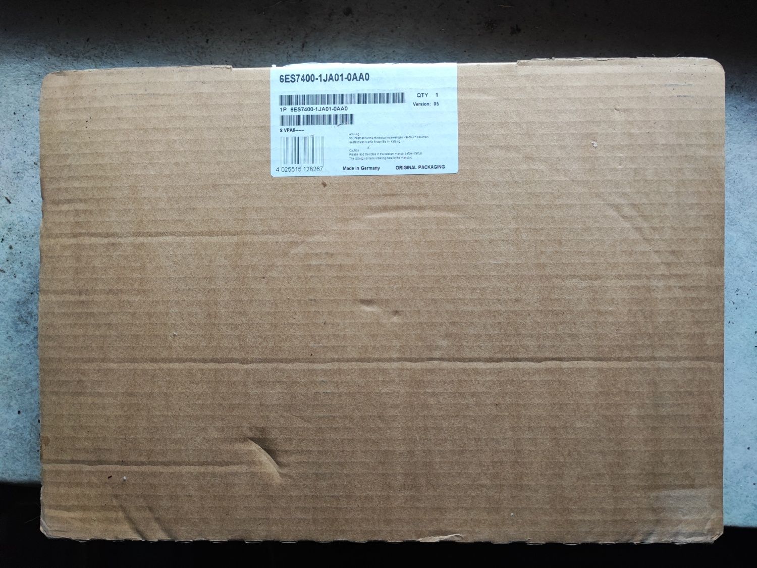 Rack simatic 6ES7400 1JA01 0AA0