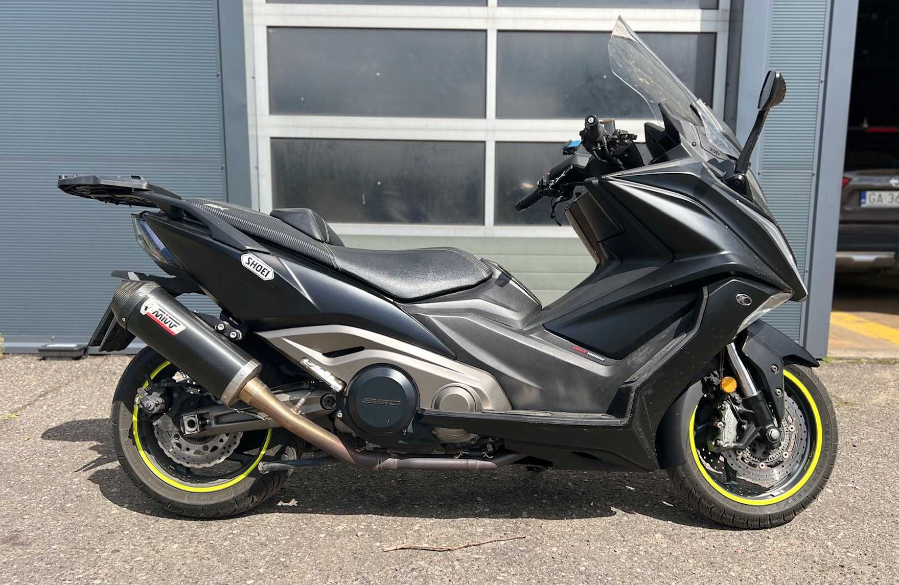 Kymco AK 550 (nie dowtown, xmax, tmax, xadv, integra, c600)