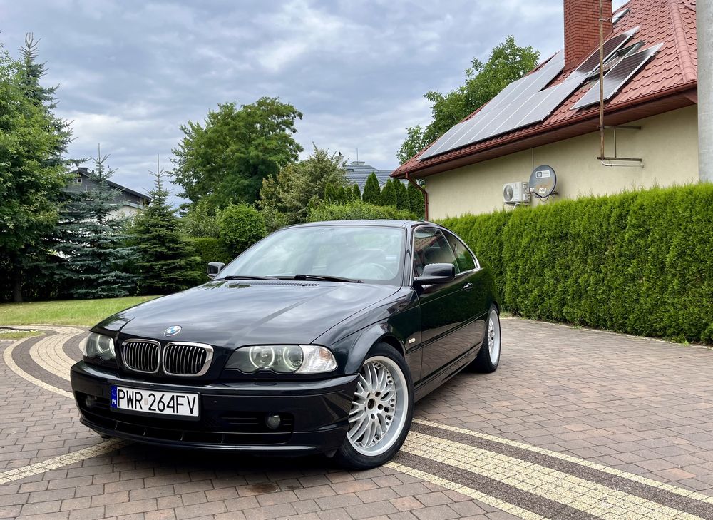 BMW E46 coupé manual  R6 170KM (sporty,szyberdach,navi)