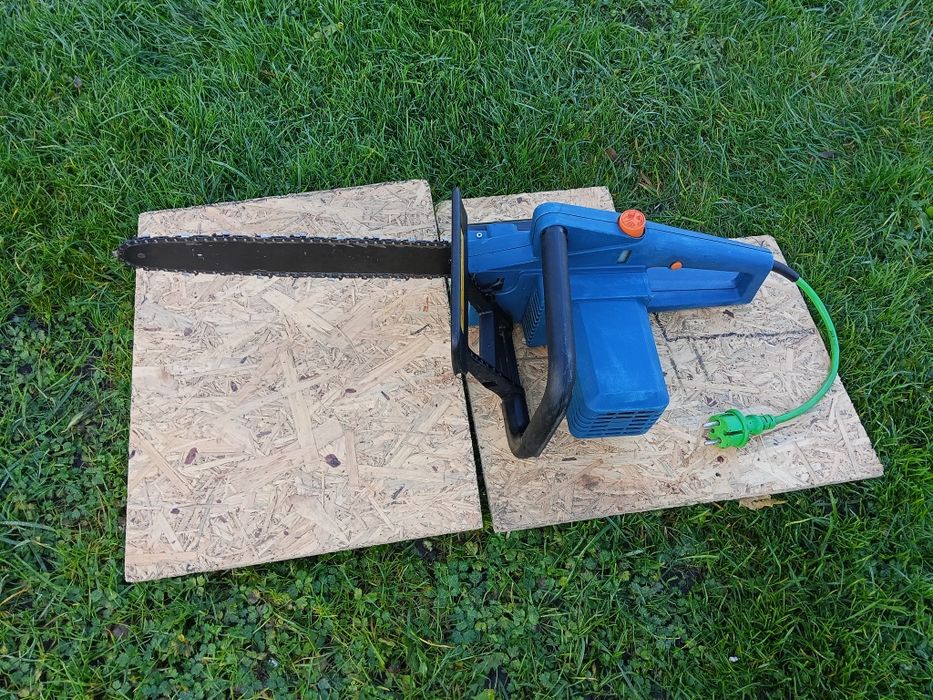 Piła łańcuchowa elektryczna