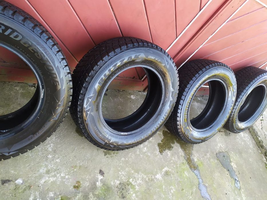 Шини Bridgestone Blizzak