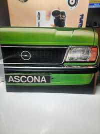 Prospekt Katalog Opel Ascona 1977