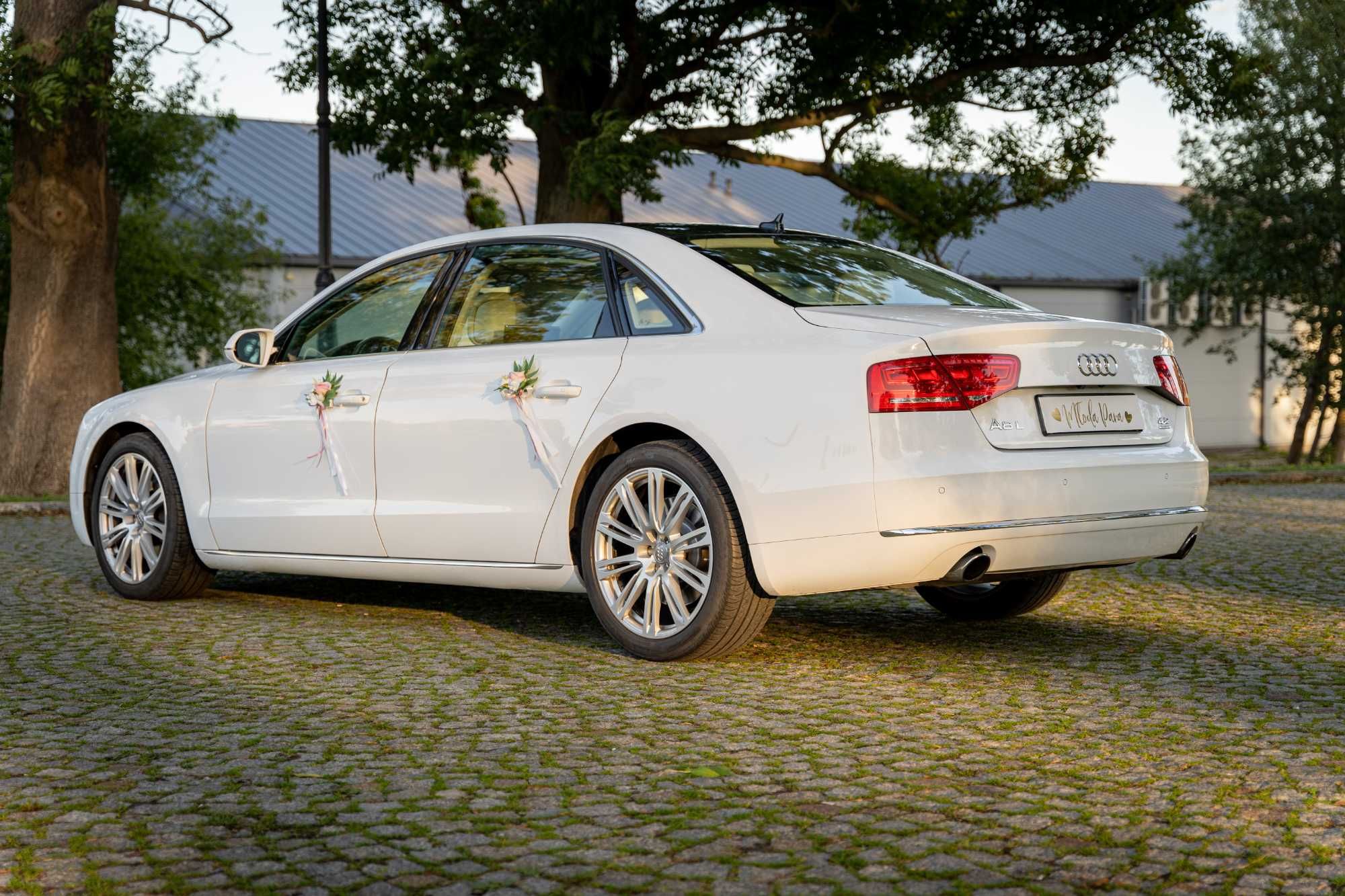 Audi A8 Long do Ślubu