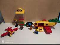 Lego duplo samolot lotnisko