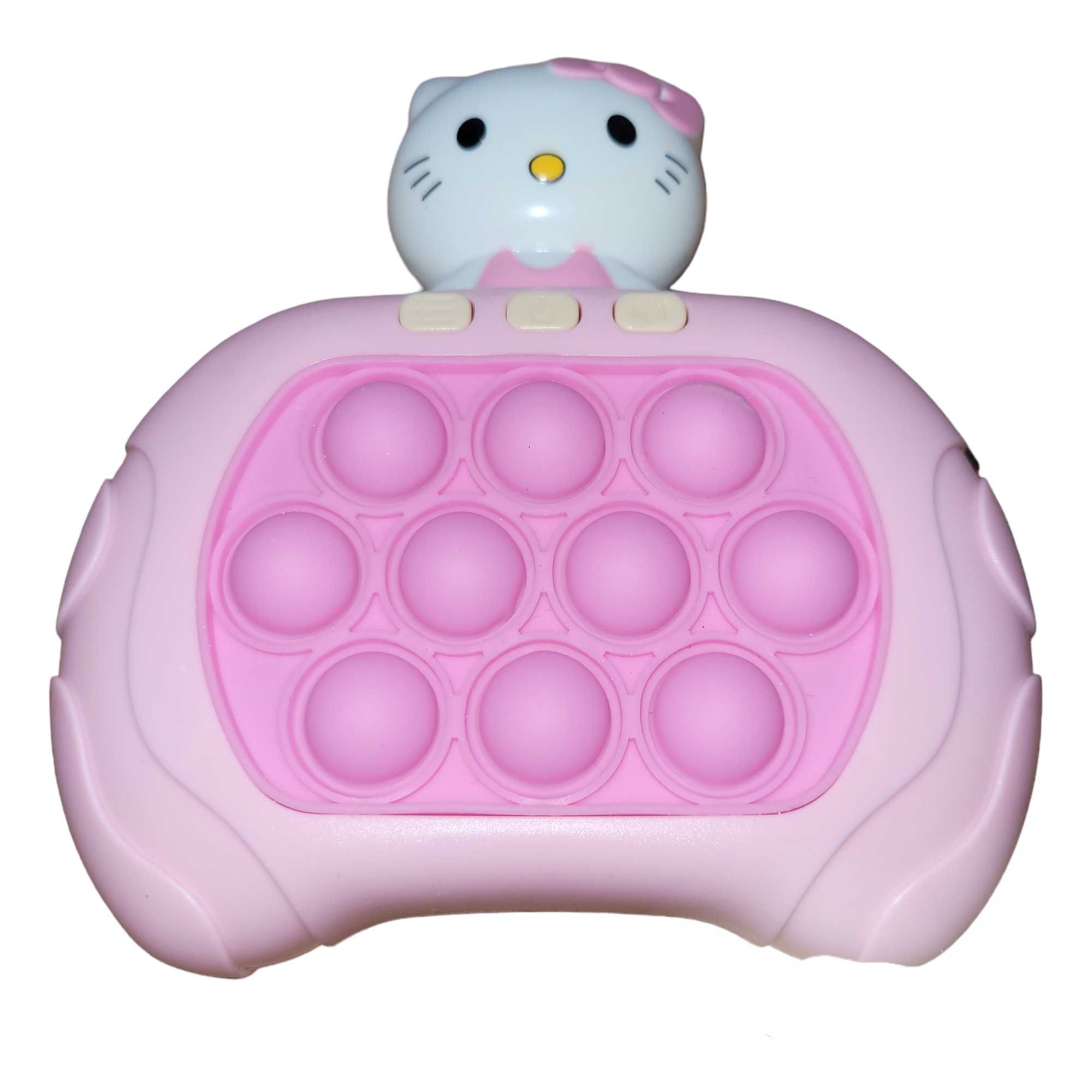 Konsola Pop it Gra Hello Kitty elektroniczna antystresowa #163