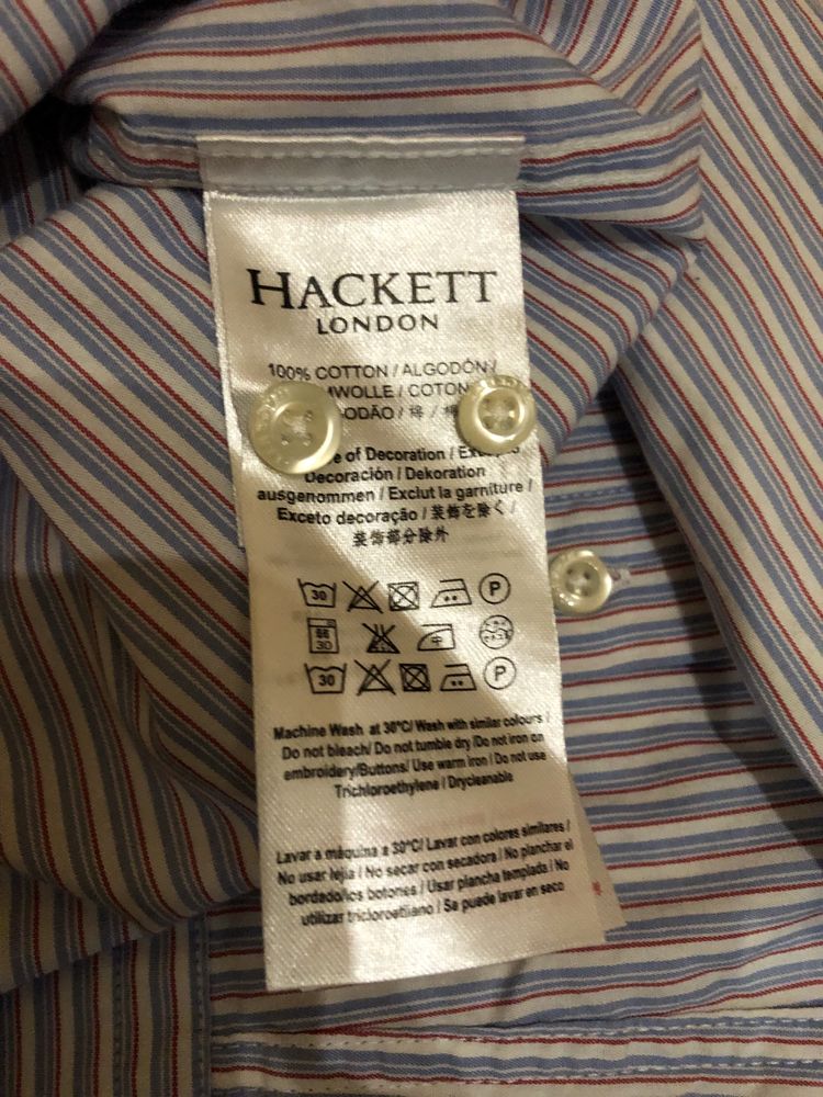 Camisa Hackett 9-10 anos