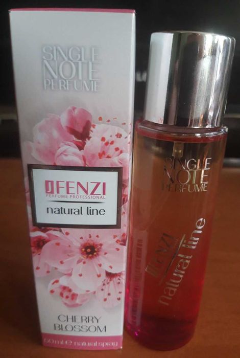 Jfenzi Natural Line Cherry Blossom Парфюмированная вода женская, 50 мл