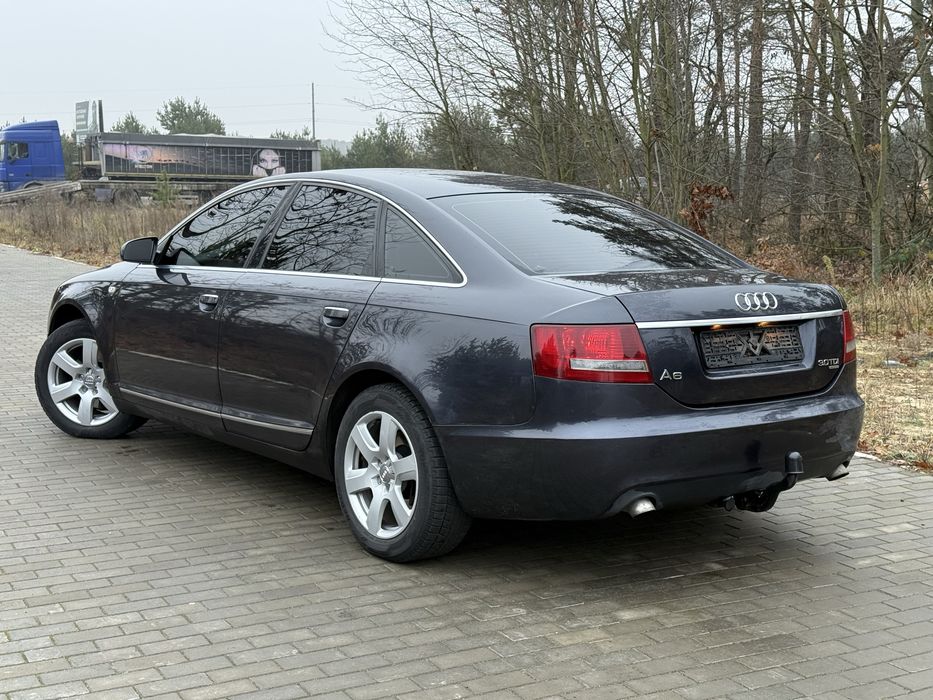 AUDI A6C6 Quwattro 3.0 дизель