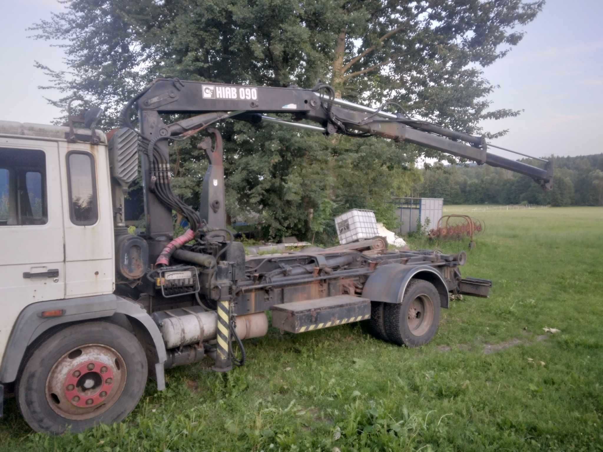 Urządzenie Hakowe Hakowiec Do kontenerów HDS Hiab 090