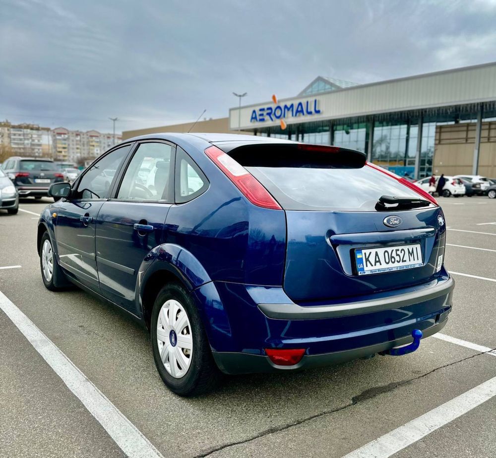 Ford Focus 1,6 газ/бензин