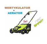 [NOWY] Wertykulator i aerator 2 w 1 NAC Smart trawa trawnik,usuwa mech
