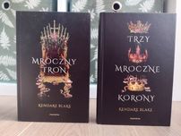 Trzy Mroczne Korony + Mroczny Tron