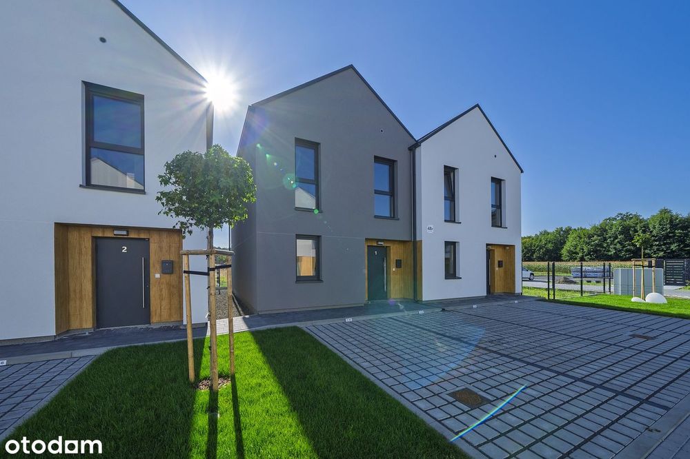 PROMOCJA! GOTOWY DO ODBIORU! Bliźniak z ogrodem 40m2! #Osiedle Lędziny