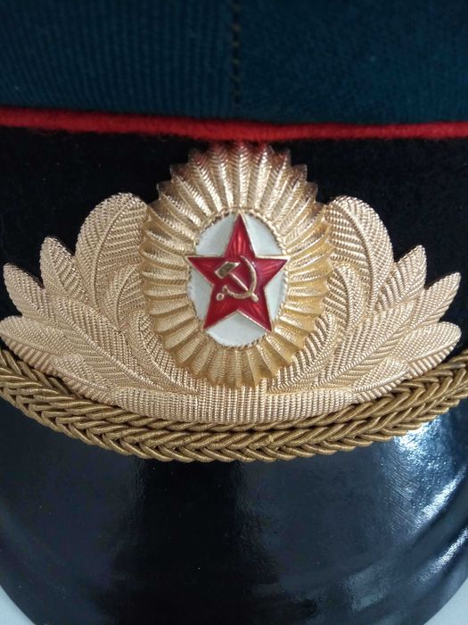 Komplet - Mundur Galowy Kapitana Wojsk Łączności ZSRR