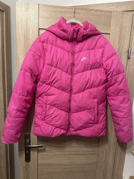 Kurtka puchowa nike zimowa