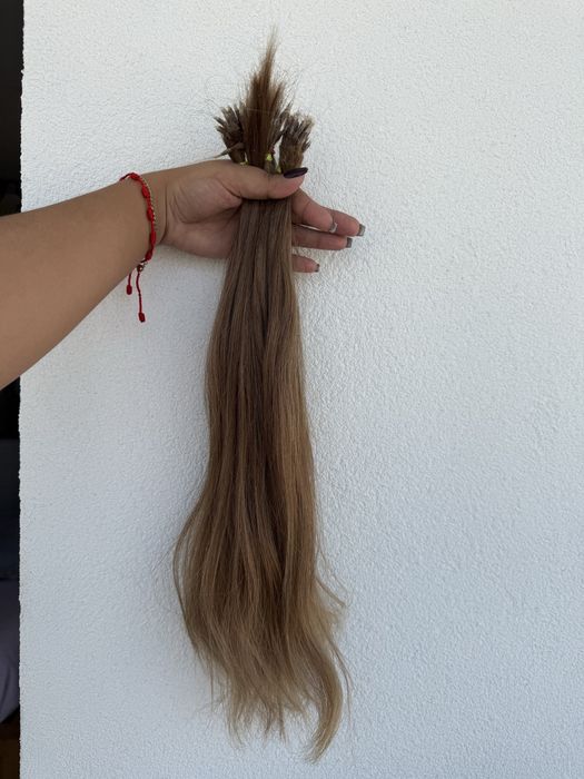 Extensões de cabelo humano/natural