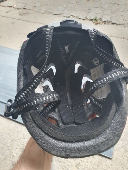 Kask rowerowy dziecięcy XS