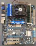 Płyta główna Gigabyte GA-890GPA-UD3H + AMD Phenom II x6 1055T
