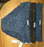 Slipy męskie, cotton world, bawełna, 3 sztuki, 5XL