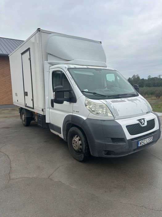 Peugeot Boxer - izoterma, niski prawdziwy przebieg