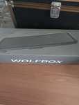 Nowy wideorejestrator wolfbox z kamerą cofania.