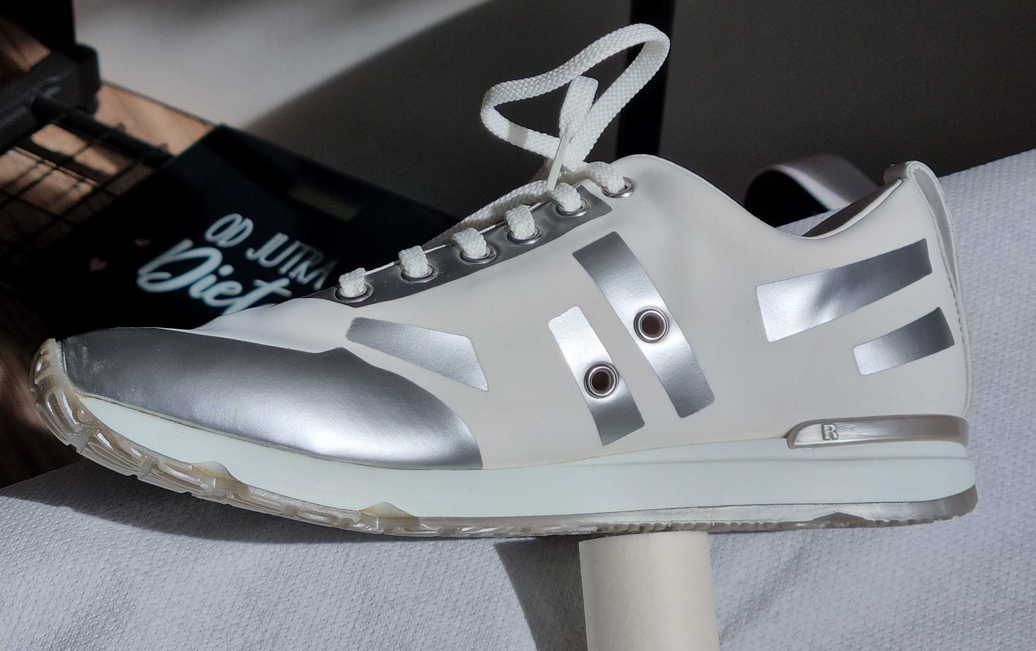 Buty włoskie damskie RUCOLINE, z KRYSZTAŁAMI SVAROWSKIEGO ! r. 39