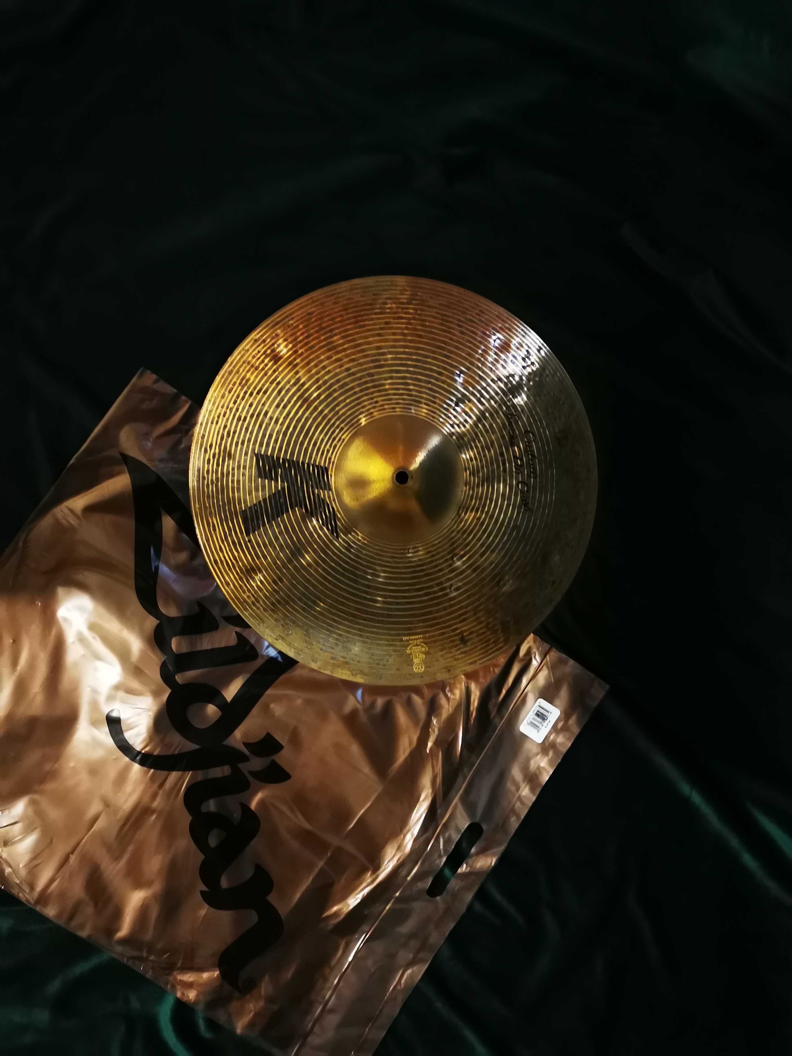 NOWY Zildjian K Custom Crash 16" talerz perkusyjny