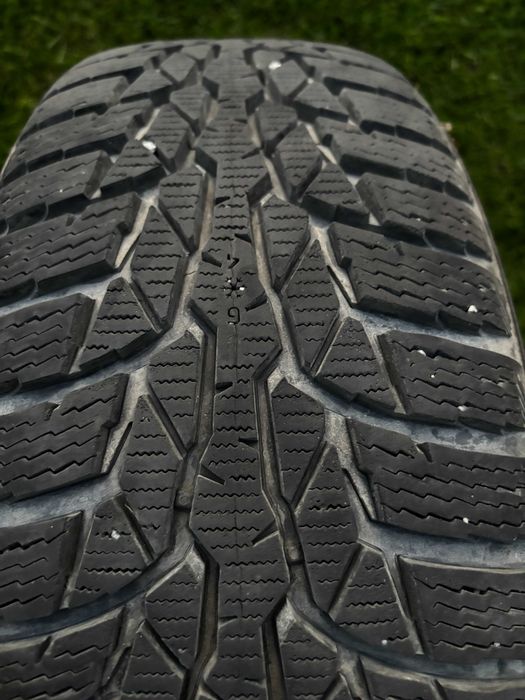 Opony zimowe kpl. Nokian 195/65/15
