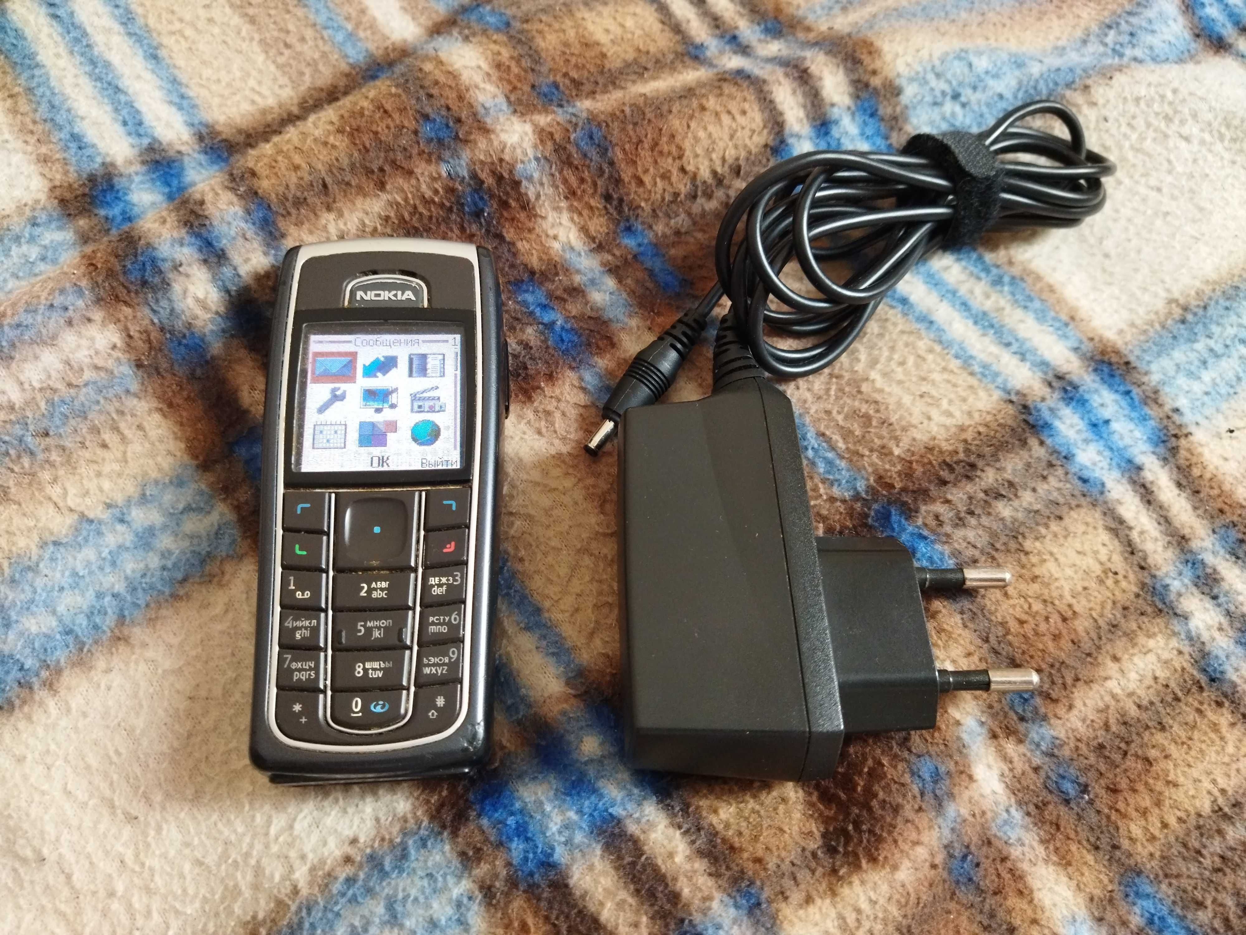 Nokia 6230 +зарядка Made in Hungary