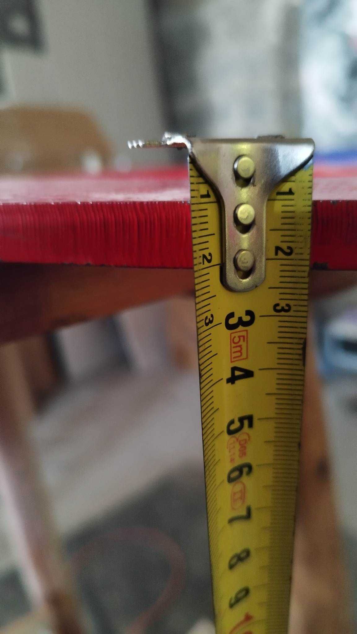 Chwytak do drewna samozaciskowy 65 cm, blacha 12mm