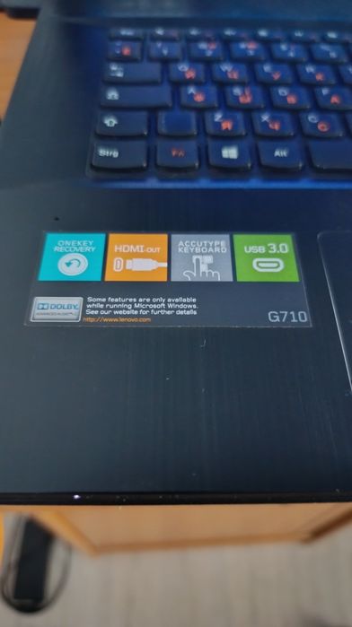 Lenovo G710 б/у жосткий диск 700гб