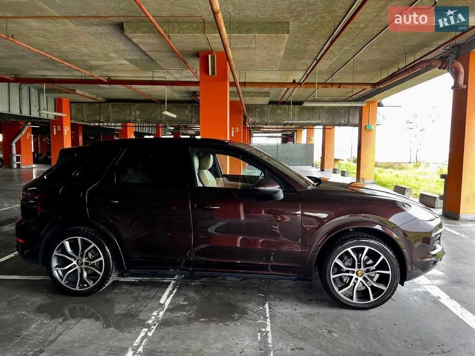 Porsche Cayenne 2018