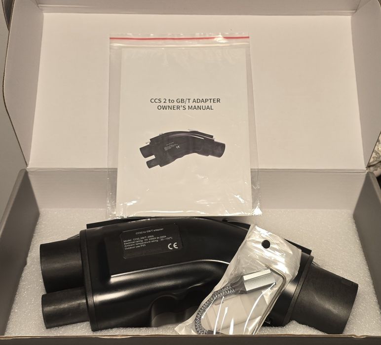 Продам новий  перехідник - адаптер CCS Combo 2 - GB/T DC 1000В, 250A.