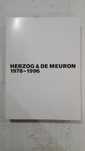 Herzog & de Meuron - Complete Works - 1978 a 1996 - 3 vols. Birkhauser