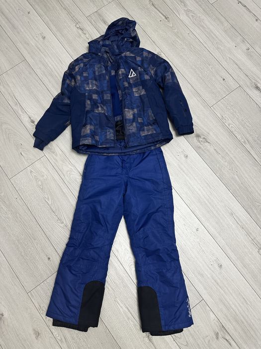 Зимовий, термо комбінезон Lupilu Crivit для хлопчика, розмір 122/128