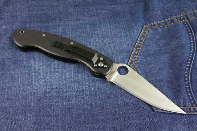 НОВЫЙ Нож складной, раскладной Spyderco спайдерко