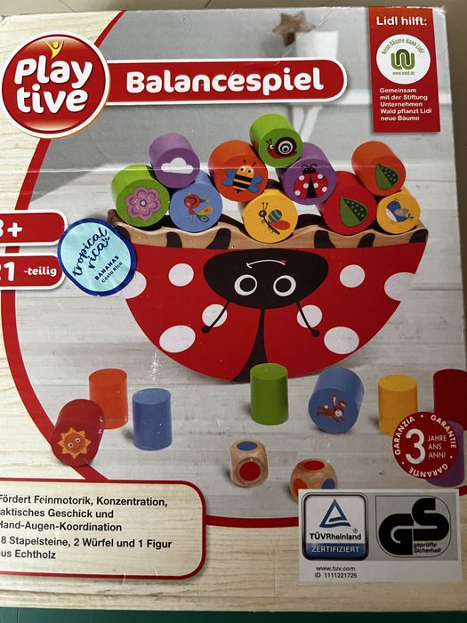 Игра балансир для детей