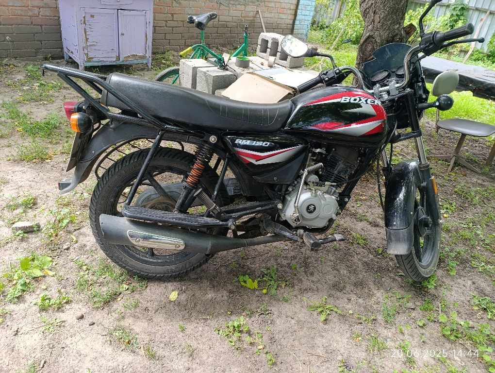 Продам мотоцик в хорошем стани