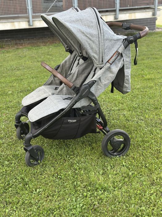 Valco baby snap duo szary + adaptery + spiworki zimowe gratis !!!