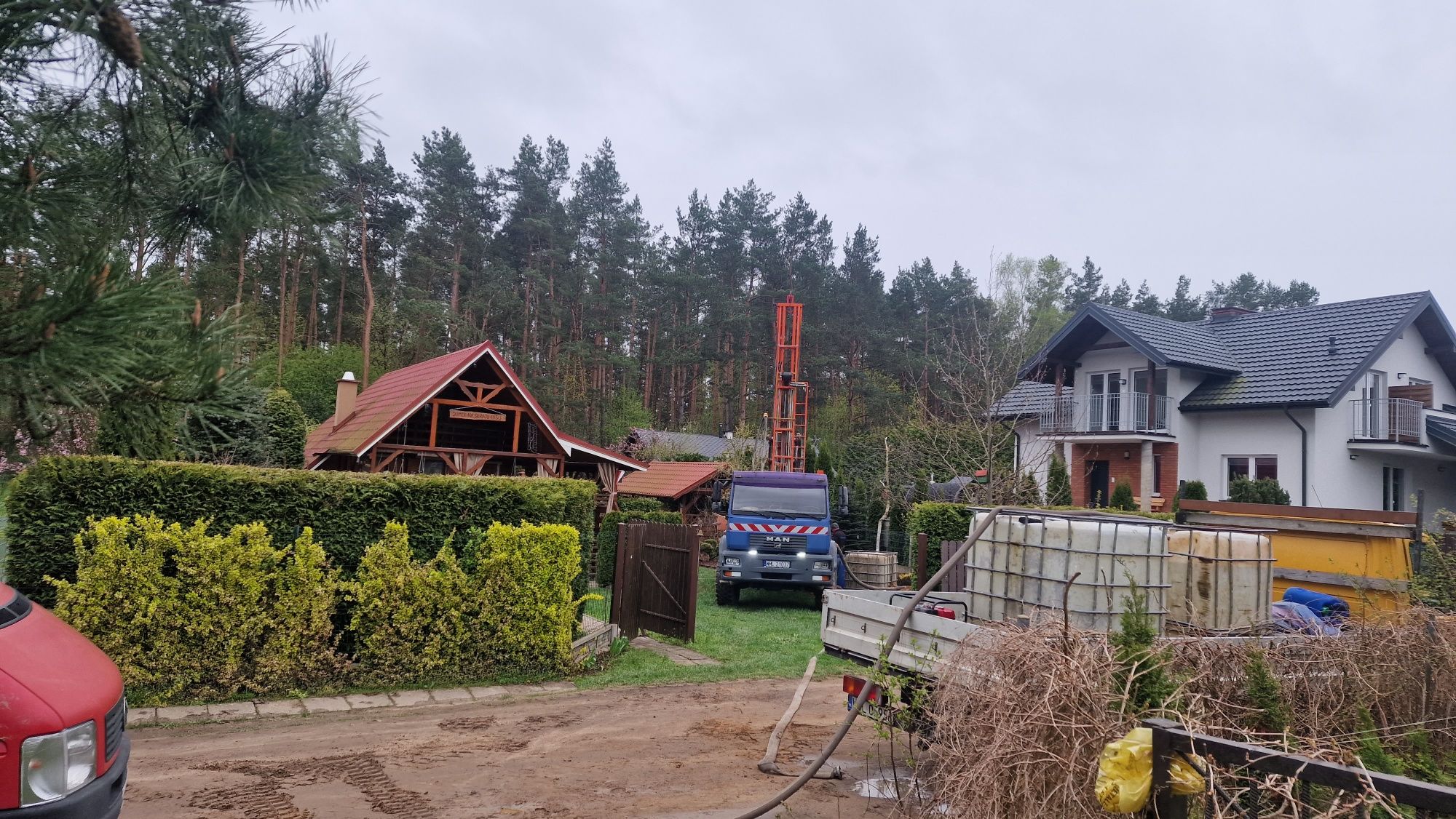 Wiercenie studni, Studnie glebinowe, odwierty pod pompy ciepła