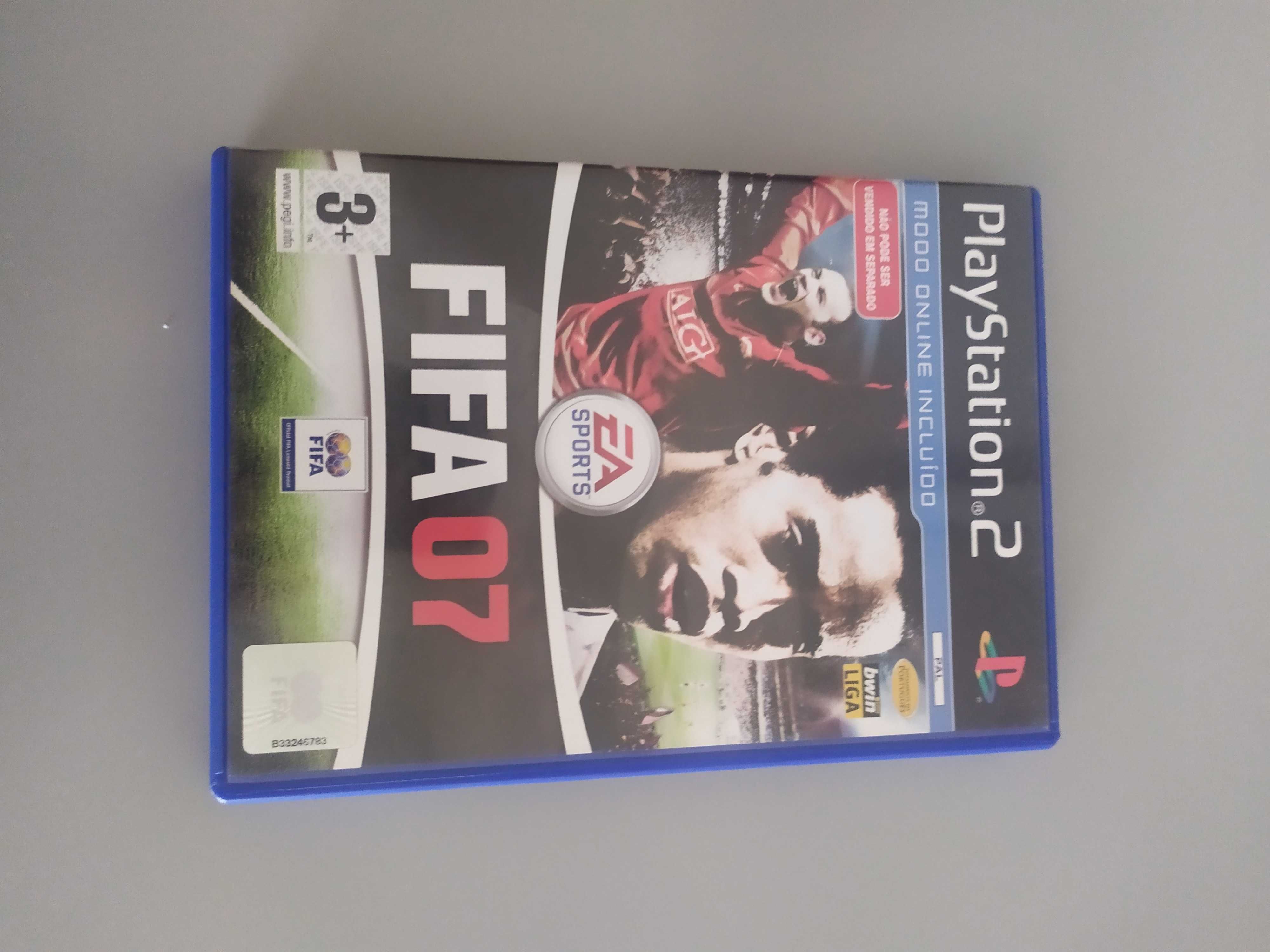 Jogo FIFA 20 ps4, e mais 2 jogos ps2