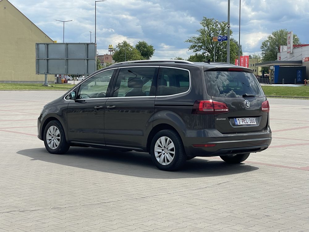 VW Sharan 2.0 150 km DSG Automat Panorama